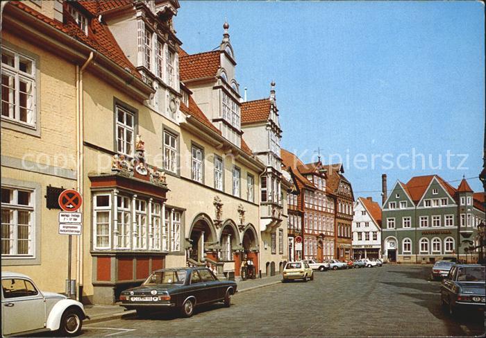 Celle Niedersachsen Markt Rathaus