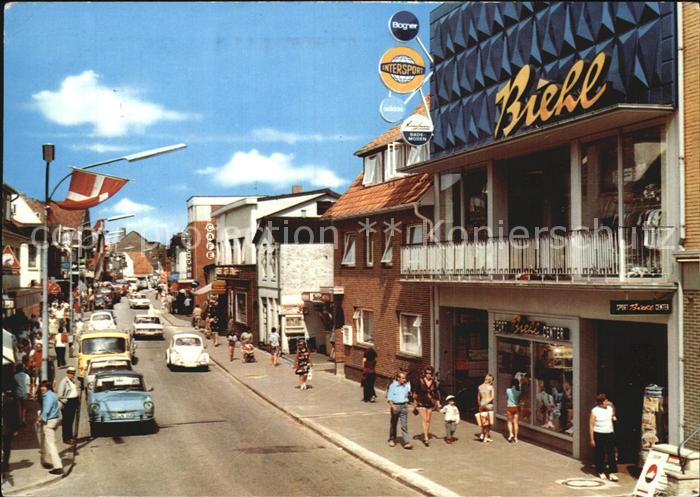 Buesum Nordseebad Alleestrasse