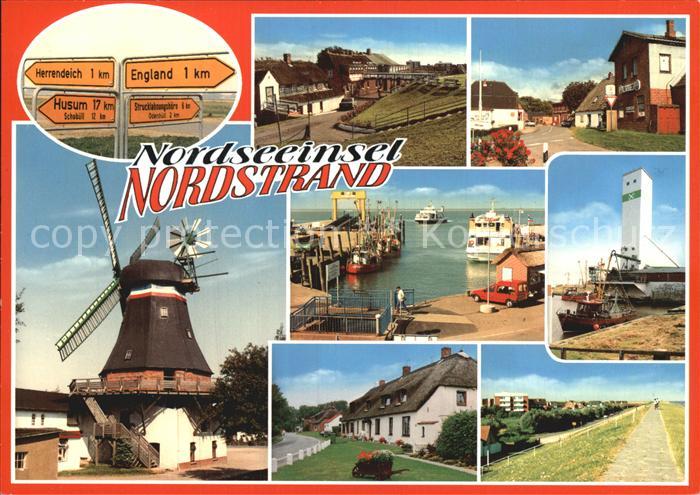 Nordstrand Hefen Windmuehle