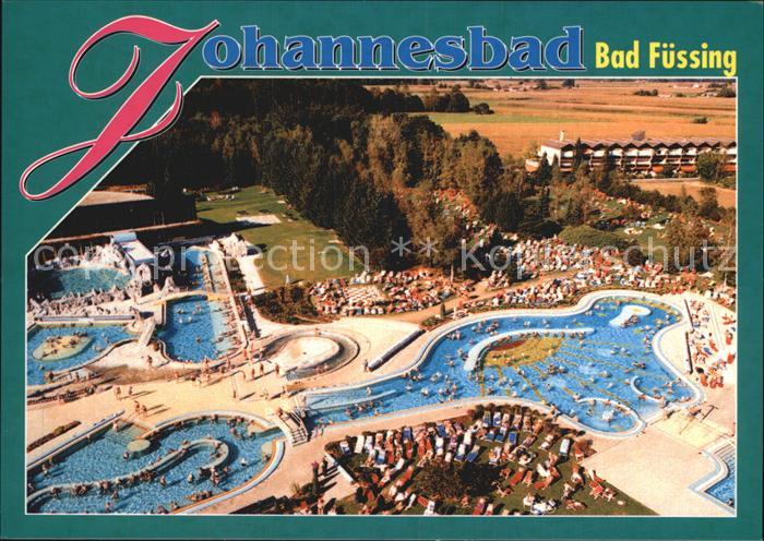 Bad Fuessing Johannesbad Fliegeraufnahme