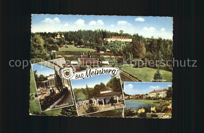 Bad Meinberg Wandelhalle Brunnentempel