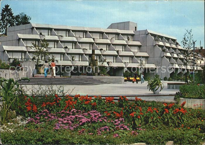 Bad Buchau Federsee Kurzentrum