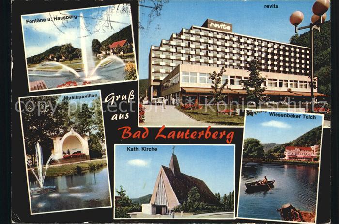 Bad Lauterberg Revita Musikpavillon Hausberg