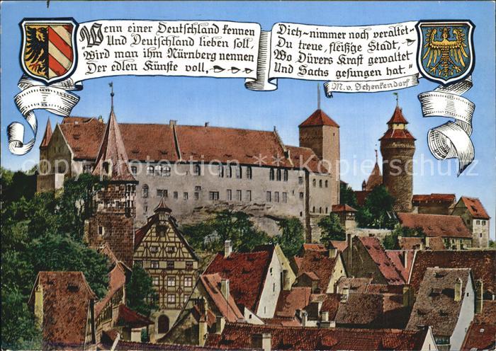 NueRNBERG  CITY Burg