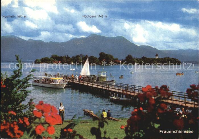 Frauenchiemsee Kloster Frauenwoerth