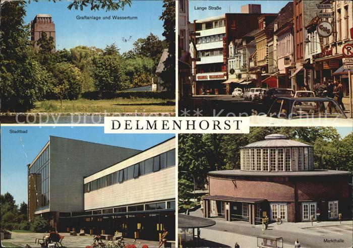 Delmenhorst Markthalle Lange Strasse Stadtbad