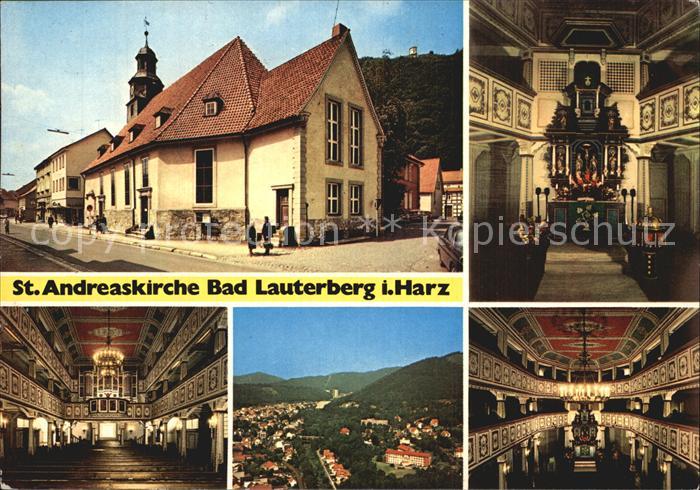 Bad Lauterberg Sankt Andreaskirche