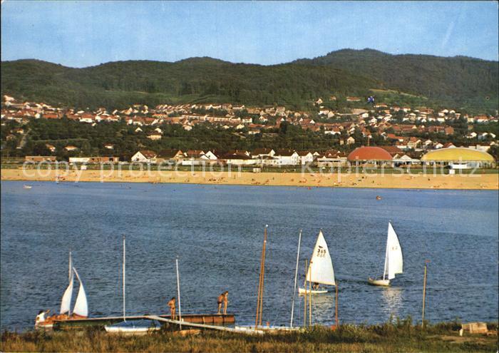 Weinheim Bergstrasse Freizeitzentrum am Waldsee