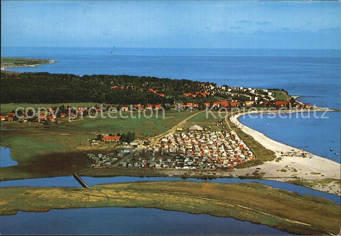 Hohwacht Ostseebad Fliegeraufnahme