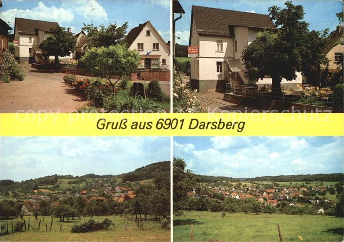 Darsberg Pension Waldhorn