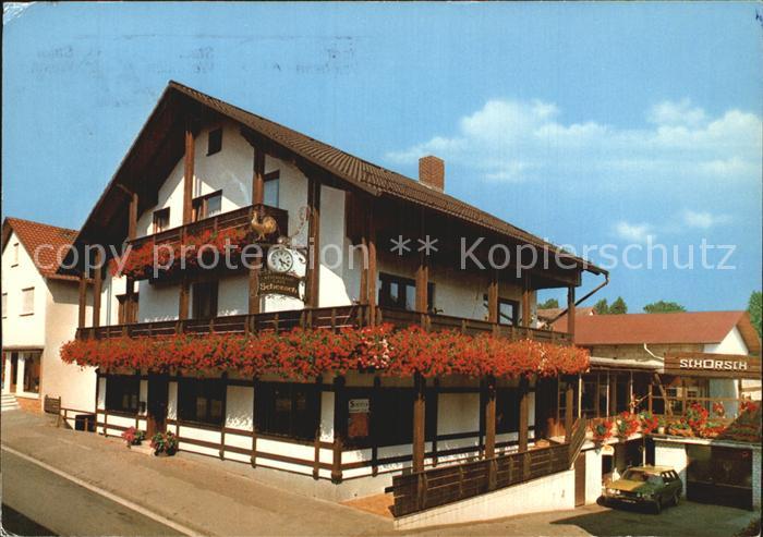 Erlenbach Erbach Restaurant Schorsch