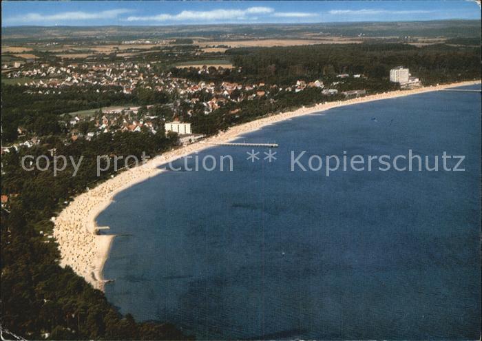 Timmendorfer Strand Fliegeraufnahme