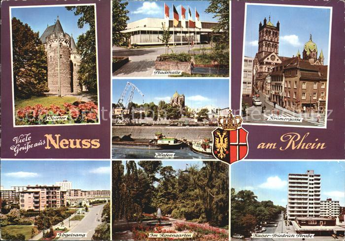 Neuss Obertor Stadthalle Kramergasse