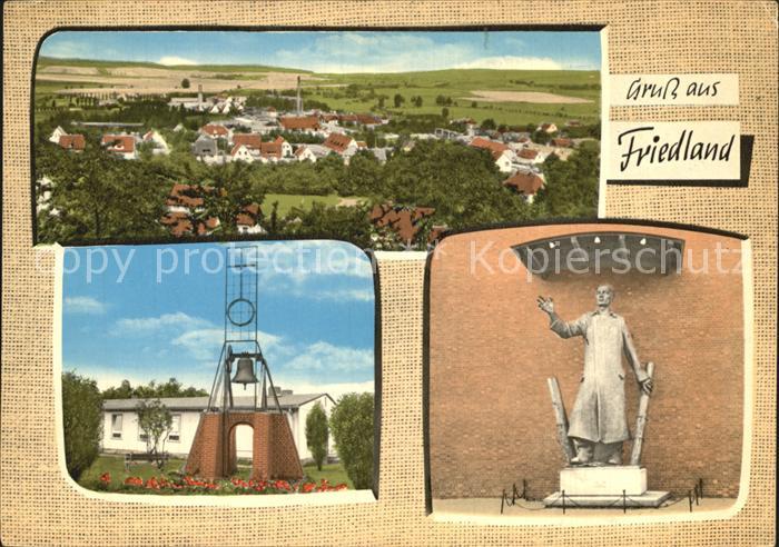 Friedland Goettingen Denkmal Panorama