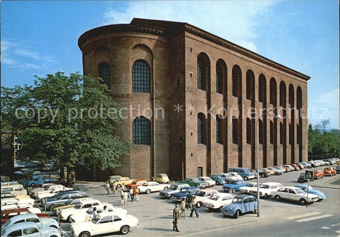 TRIER  CITY Basilika des Konstantin
