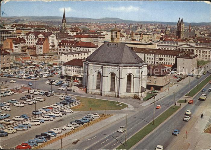KAssEL  CITY Karlskirche Frankfurter Strasse