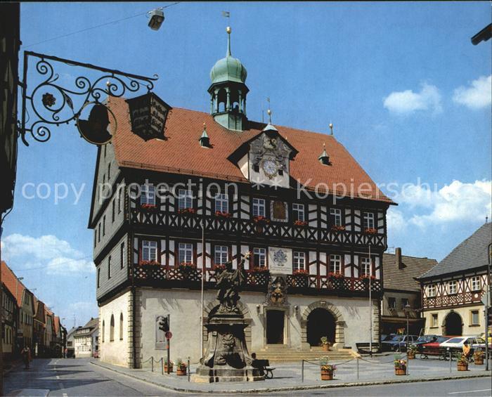 Staffelstein Rathaus