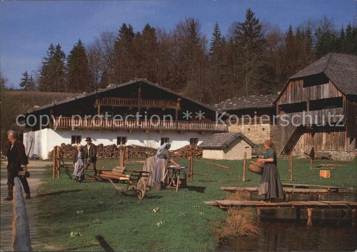 Tittling Museumsdorf Bayerischer Wald