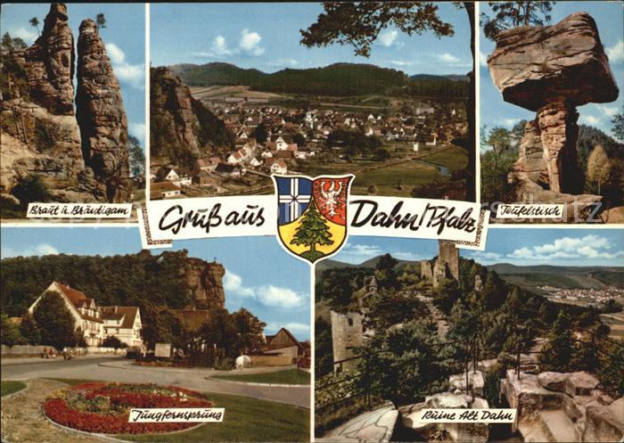 Dahn Teufelstisch Ruine Alt Dahn Jungfernsprung