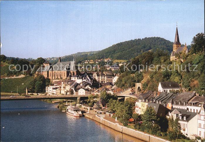 Saarburg Saar Saarburg evangelische Kirche