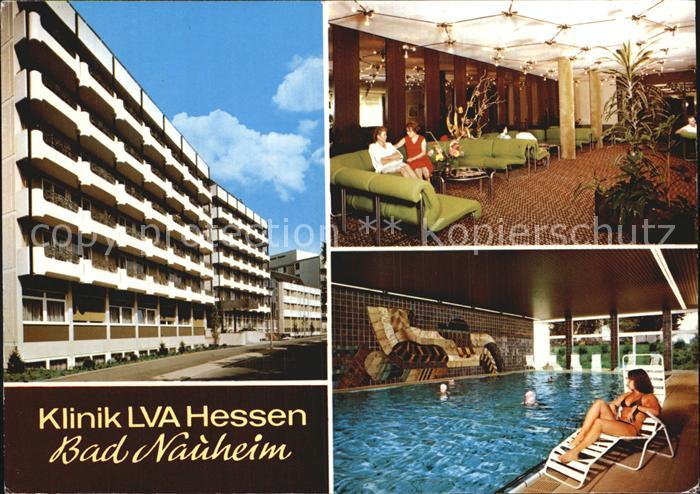 Bad Nauheim Klinik LVA Hessen