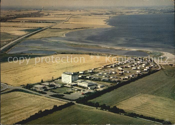 Grossenbrode Ostseebad Hotel Baltic Fliegeraufnahme
