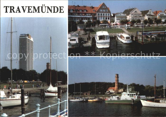 Travemuende Ostseebad Hafen