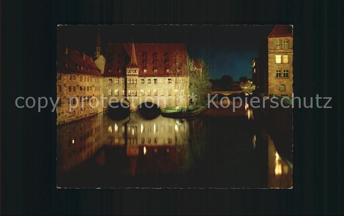 NueRNBERG  CITY Heilig-Geist Spital