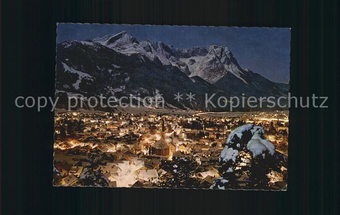 GARMISCH-PARTENKIRCHEN Bayern Zugspitze