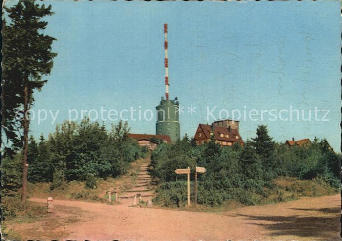 Inselsberg Schmalkalden Grosser Inselsberg