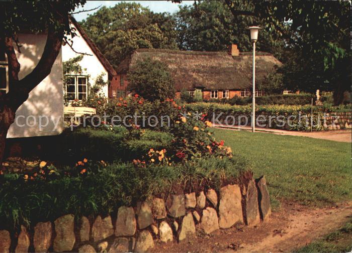 Keitum Sylt Dorfpartie