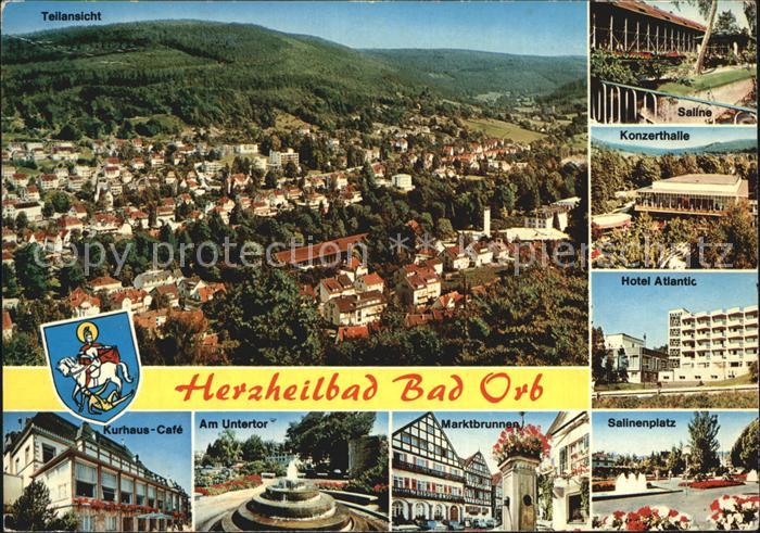 Bad Orb Hotel Atlantic Konzerthalle Salinenplatz