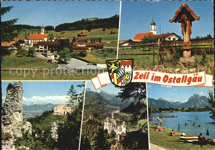 Zell Allgaeu Badesee Schloss