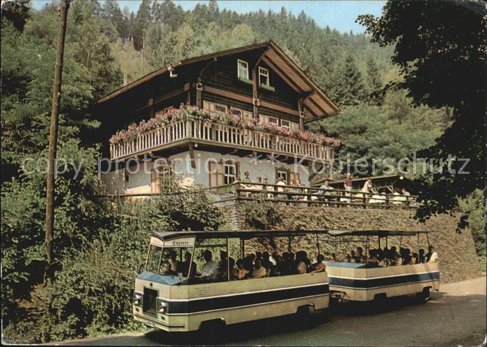 Schwarzburg Thueringer Wald Schweizerhaus
