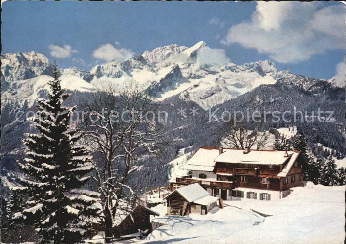 Eckbauer Alm Hochwanner Hochblassen