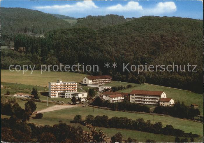 Neukirchen Knuellgebirge Waldsanatorium Urbachtal
