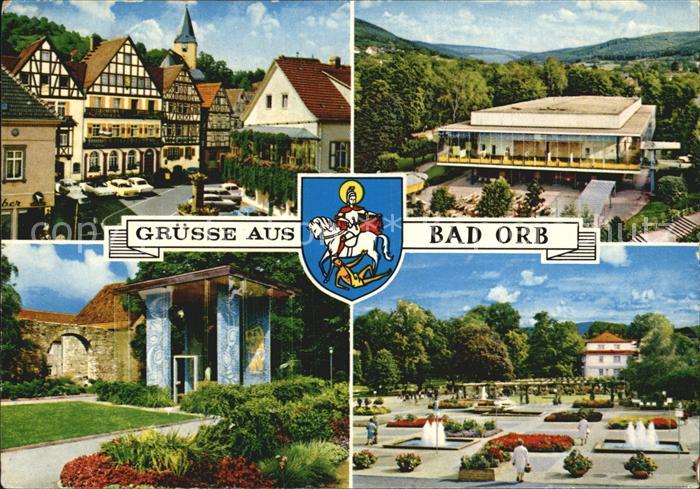 Bad Orb Kurpark Kurhaus