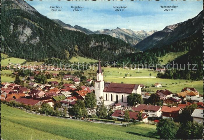 Hindelang Pfannenhoelzer Rauhhorn