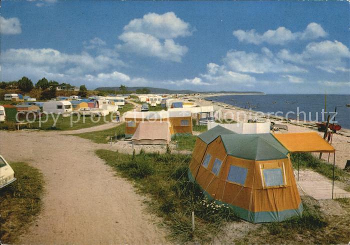 ECKERNFoeRDE Ostseebad Campingplatz Karlsminde