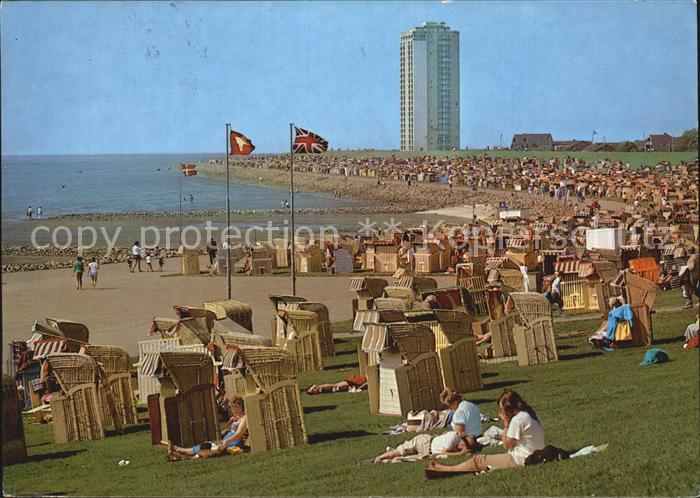 Buesum Nordseebad Strand