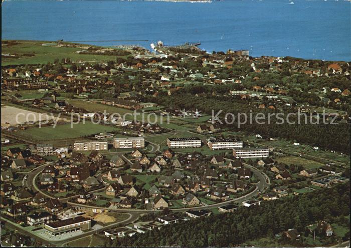 Wyk Foehr Fliegeraufnahme