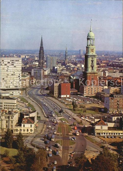 HAMBURG  CITY Ost-West-Strasse