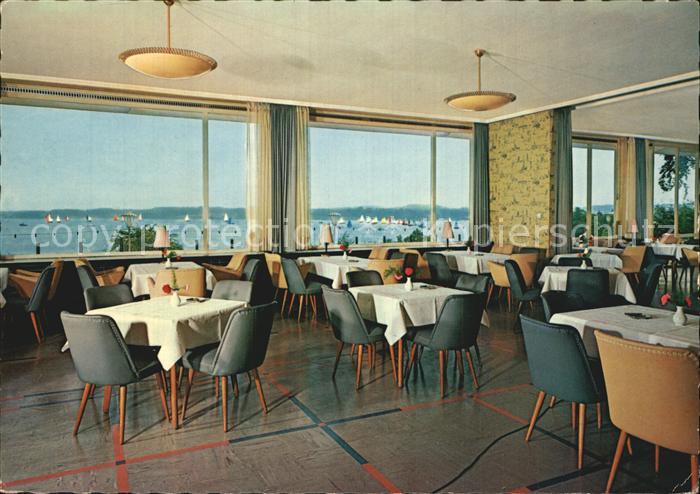 KIEL  CITY Gasthaus Bellevue Speisesaal