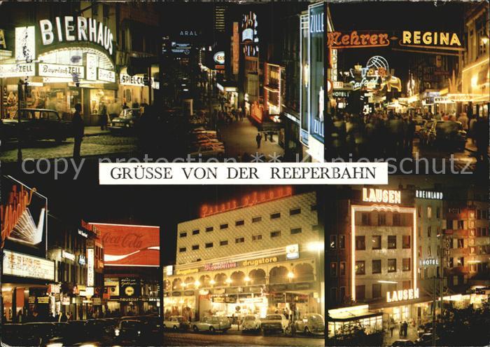 St Pauli Reeperbahn Regina Lausen Bierhaus