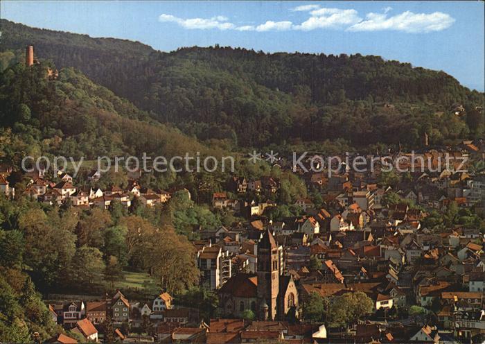 Weinheim Bergstrasse Burgruine Windeck