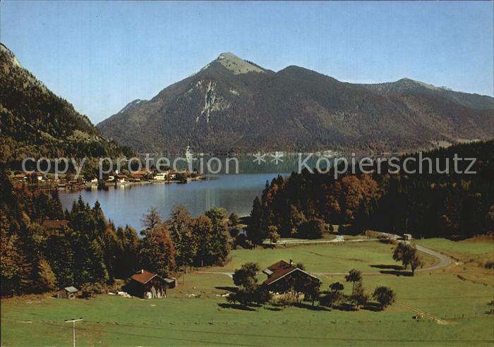 Walchensee Blick zum Jochberg