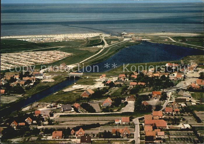 Dornumersiel Fliegeraufnahme