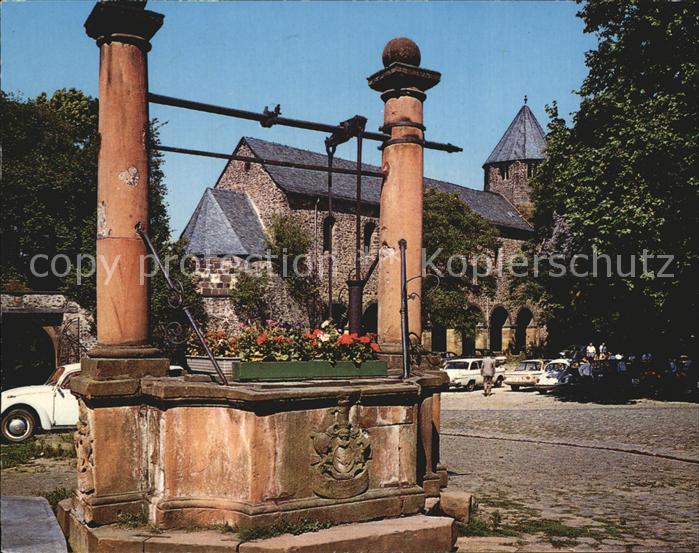 Giessen Lahn Klosterruine Schiffenberg