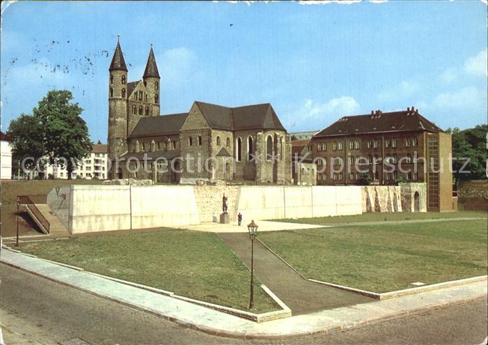 MAGDEBURG  CITY Kloster Unser Lieben Frauen