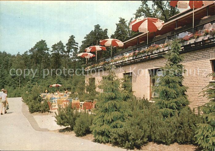 Vahrendorf Siedlung Hochwild-Schutzpark Schwarze Berge Parkrestaurant